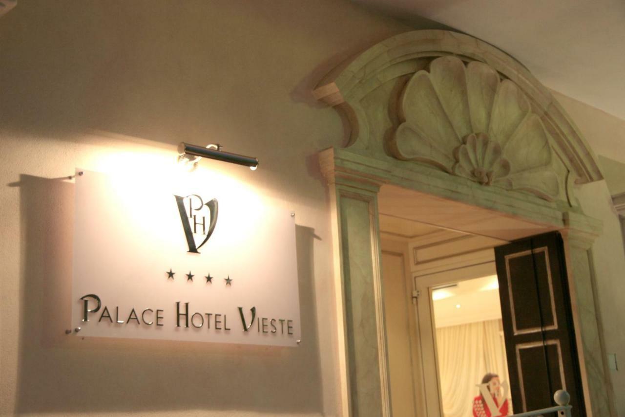 Palace Hotel Vieste Eksteriør billede