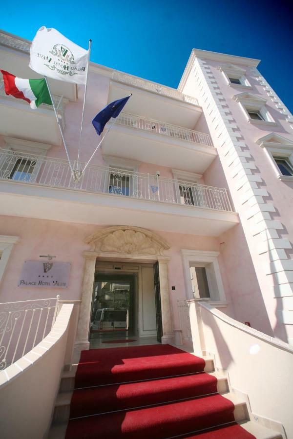 Palace Hotel Vieste Eksteriør billede